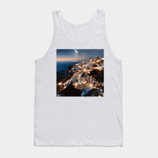 Amazing Santorini Tank Top